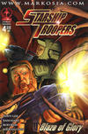Cover for Starship Troopers (Markosia Publishing, 2007 series) #4 [Cover B]