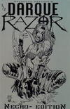 Cover for Darque Razor (London Night Studios, 1997 series) #1/2 [Necro-Edition]