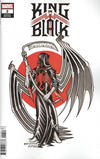 Cover Thumbnail for King in Black (2021 series) #2 [Variant Edition - 'Tattoo' - Ian Bederman Cover]