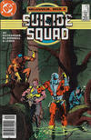 Cover for Suicide Squad (DC, 1987 series) #9 [Newsstand]