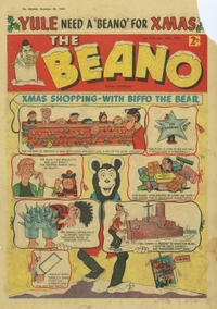 Cover Thumbnail for The Beano (D.C. Thomson, 1950 series) #910