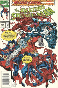 Cover Thumbnail for The Amazing Spider-Man (Marvel, 1963 series) #379 [Australian]