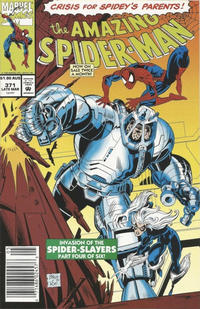 Cover Thumbnail for The Amazing Spider-Man (Marvel, 1963 series) #371 [Australian]