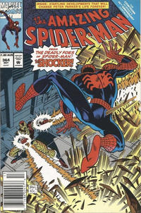 Cover for The Amazing Spider-Man (Marvel, 1963 series) #364 [Australian]