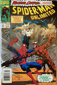 Cover for Spider-Man Unlimited (Marvel, 1993 series) #2 [Australian]