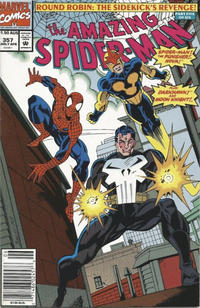 Cover for The Amazing Spider-Man (Marvel, 1963 series) #357 [Australian]