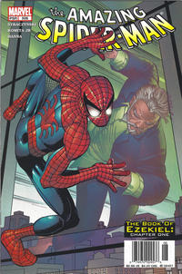 Cover Thumbnail for The Amazing Spider-Man (Marvel, 1999 series) #506 [Newsstand]
