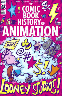 Cover Thumbnail for Comic Book History of Animation (IDW, 2020 series) #2