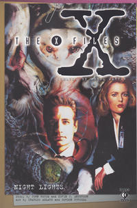 Cover Thumbnail for The X-Files: Night Lights (Titan, 1997 series) 