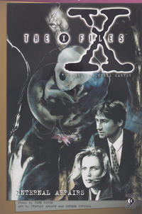 Cover Thumbnail for The X-Files: Internal Affairs (Titan, 1997 series) 