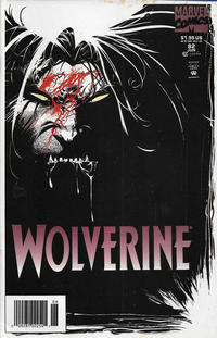 Cover Thumbnail for Wolverine (Marvel, 1988 series) #82 [Newsstand]