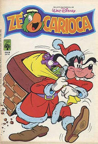 Cover Thumbnail for Zé Carioca (Editora Abril, 1961 series) #1519