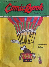 Cover Thumbnail for The Calgary Herald Comic Book (Calgary Herald, 1977 series) #v3#5