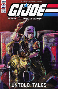 Cover Thumbnail for G.I. Joe: A Real American Hero (IDW, 2010 series) #277