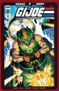Cover Thumbnail for G.I. Joe: A Real American Hero (IDW, 2010 series) #274 [Cover RI - John Royle and Jagdish Kumar]