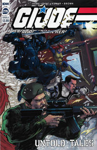 Cover Thumbnail for G.I. Joe: A Real American Hero (IDW, 2010 series) #276 [Cover A - Netho Diaz]