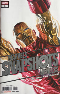 Cover Thumbnail for Avengers: Marvels Snapshots (Marvel, 2021 series) #1 [Alex Ross]