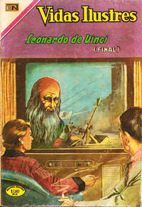 Cover Thumbnail for Vidas Ilustres (Editorial Novaro, 1956 series) #236