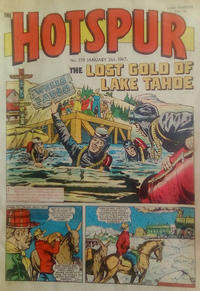 Cover Thumbnail for The Hotspur (D.C. Thomson, 1963 series) #379
