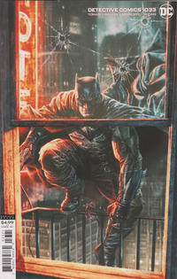 Cover Thumbnail for Detective Comics (DC, 2011 series) #1033 [Lee Bermejo Cardstock Variant Cover]