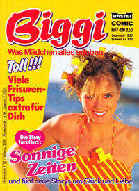 Cover Thumbnail for Biggi (Bastei Verlag, 1983 series) #17