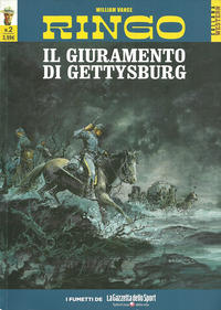 Cover Thumbnail for Collana Western (La Gazzetta dello Sport, 2014 series) #47 - Ringo 2 - Il giuramento di Gettysburg