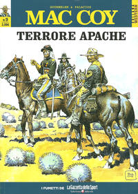 Cover Thumbnail for Collana Western (La Gazzetta dello Sport, 2014 series) #43 - Mac Coy 9 - Terrore Apache