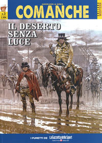 Cover Thumbnail for Collana Western (La Gazzetta dello Sport, 2014 series) #29 - Comanche 3 - Il deserto senza luce