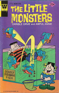 Cover Thumbnail for The Little Monsters (Western, 1964 series) #31 [Whitman]