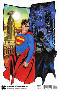 Cover Thumbnail for Batman / Superman (DC, 2019 series) #15 [Travis Charest Variant Cover]