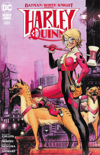 Cover Thumbnail for Batman: White Knight Presents Harley Quinn (DC, 2020 series) #3 [Sean Murphy Cover]