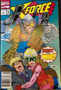 Cover Thumbnail for X-Force (Marvel, 1991 series) #7 [Australian]