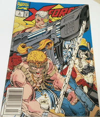 Cover Thumbnail for X-Force (Marvel, 1991 series) #9 [Australian]