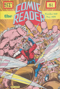 Cover Thumbnail for Comic Reader (Street Enterprises, 1973 series) #168