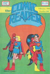 Cover Thumbnail for Comic Reader (Street Enterprises, 1973 series) #188