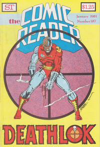 Cover Thumbnail for Comic Reader (Street Enterprises, 1973 series) #187