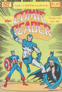 Cover Thumbnail for Comic Reader (Street Enterprises, 1973 series) #192