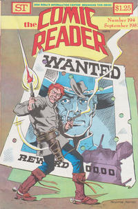 Cover Thumbnail for Comic Reader (Street Enterprises, 1973 series) #194
