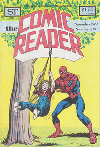 Cover Thumbnail for Comic Reader (Street Enterprises, 1973 series) #206