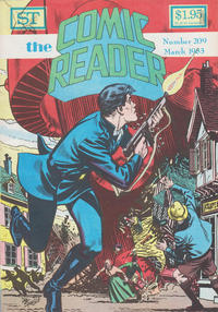 Cover Thumbnail for Comic Reader (Street Enterprises, 1973 series) #209