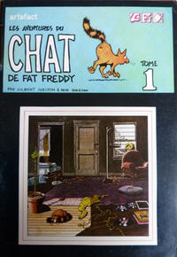 Cover Thumbnail for Les aventures du Chat de Fat Freddy (Artefact, 1978 series) #1