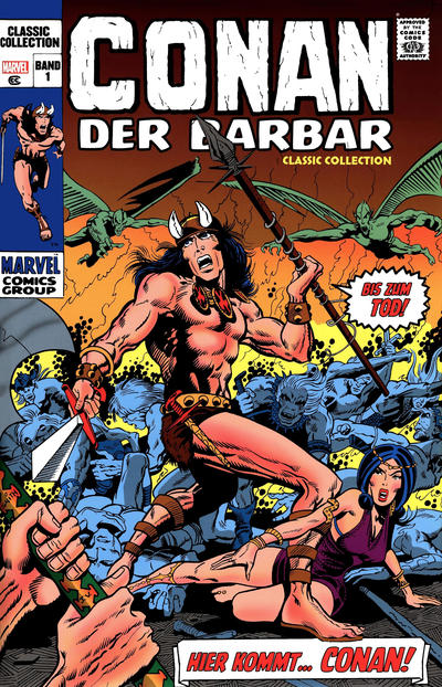 Cover for Conan der Barbar - Classic Collection (Panini Deutschland, 2019 series) #1