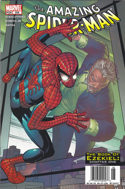 Cover for The Amazing Spider-Man (Marvel, 1999 series) #506 [Newsstand]