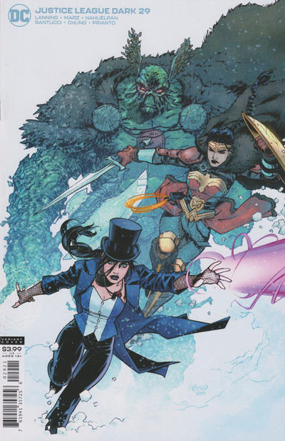 Cover for Justice League Dark (DC, 2018 series) #29 [Gleb Melnikov Variant Cover]