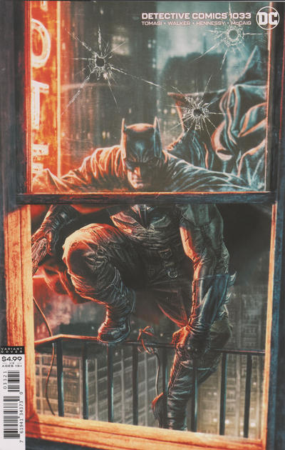 Cover for Detective Comics (DC, 2011 series) #1033 [Lee Bermejo Cardstock Variant Cover]