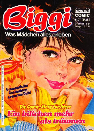 Cover for Biggi (Bastei Verlag, 1983 series) #27