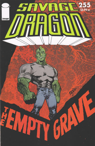 Cover for Savage Dragon (Image, 1993 series) #255