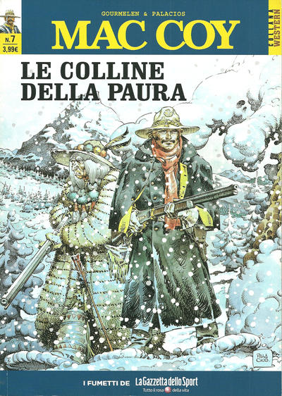 Cover for Collana Western (La Gazzetta dello Sport, 2014 series) #41 - Mac Coy  7 - Le colline della paura