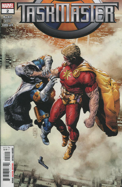 Cover for Taskmaster (Marvel, 2021 series) #2