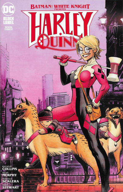 Cover for Batman: White Knight Presents Harley Quinn (DC, 2020 series) #3 [Sean Murphy Cover]
